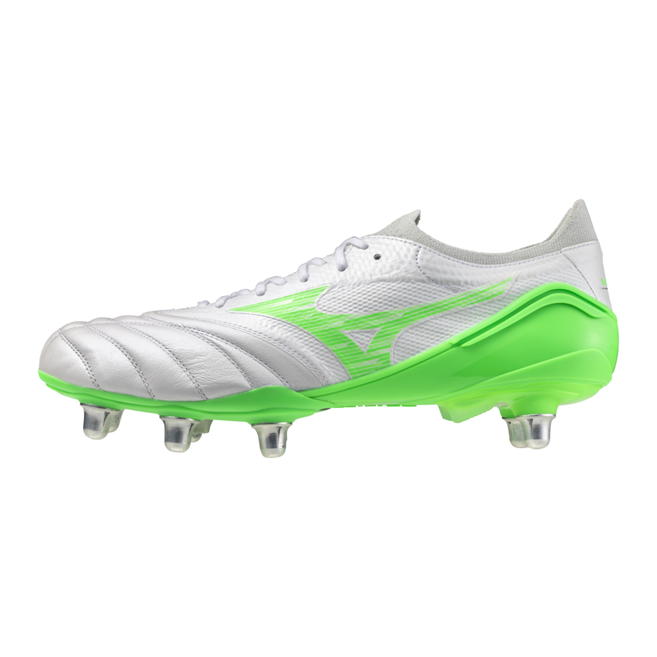 Mizuno MORELIA NEO IV BETA ELITE SI White/neon green/cool gray 3c